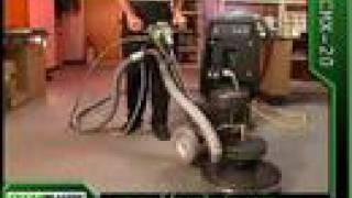 Cleanmaster CMX-20 RX-20 Carpet Steam Cleaning Machine