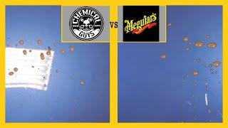 Nano Ceramic Coating Comparison: Chemical Guys vs Meguiars
