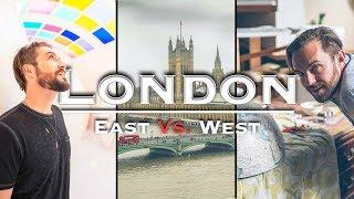 London England Travel Tips | East Vs West City Guide