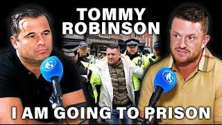 Tommy Robinson on the Run, Talks About UK Riots and Why He is Going to Prison