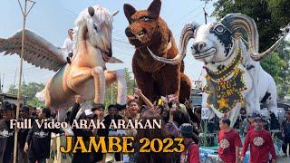 Full Arak Arakan Muludan JAMBE 2023 Kertasemaya Indramayu