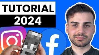 Facebook Ads Werbung schalten in 2024 - BESTES Tutorial für den Start