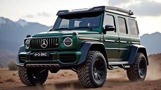 "2025 Mercedes G63 AMG 4x4 Squared - The Ultimate Off-Road Luxury Beast!"