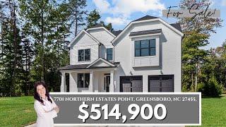 BEAUTIFUL HOME FOR SALE  at 7701 NORTHERN ESTATES POINT, GREENSBORO, NC 27455 | THE WILSON HOME TEAM