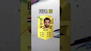 Mohamed Salah | FIFA EVOLUTION | FIFA 10 - FIFA 23 | #shorts