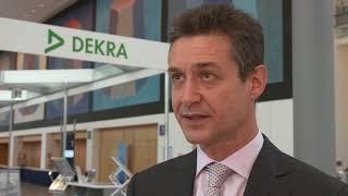 DEKRA Executive Vice President Nicolas Bouvier on the importance of being part of #ITF18