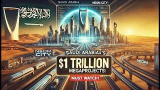 I Inside Saudi Arabia’s Mega Projects – The $1 Trillion Future of the Middle East! 