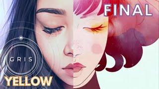 Let's Play GRIS - Gameplay Walkthrough FINAL: YELLOW 