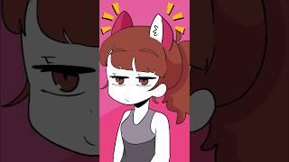 I TRAUMATIZED A FURRY IRL ‍ #animation #funny