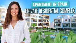 Secondary in a new residential complex. Apartment in Spain. Real Estate in Spain