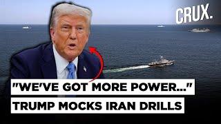 Russia, China And Iran Deploy Warships In Gulf Of Oman, Trump Says US "Stronger Than All of Them"