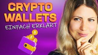 Crypto Wallets Simply Explained | Definition with examples & tips for beginners