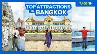 Top 7 Magagandang Pasyalan sa BANGKOK • Travel Guide PART 2 • Filipino • The Poor Traveler Thailand