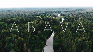 ABAVA, LATVIA | 50km river kayaking