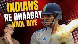 Kangaroos ko Khargosh bana diya Jaiswal & Rahul ne | Day 2 | India v Australia Test 1