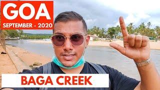 Goa Vlog | September - 2020 | Baga Creek | Goa After Lockdown