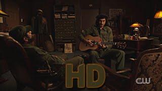 Behrad Plays Guitar and Sings "Peace Train" to Fidel Castro   DC's Legends of Tomorrow 6x04 (HD)