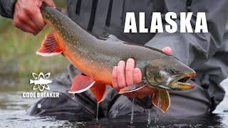 Alaska Fly Fishing - A River to Ourselves - Code Breaker Angler