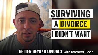 How I'm Surviving A Divorce I Didn't Want... I Almost Didn't Beat The Suicide Stats