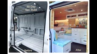 Ford Transit Van Build