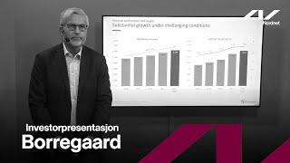 Investorpresentasjon med Borregaard