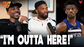 Jeff Teague & Taj Gibson's CRAZY story of Jimmy Butler leaving Timberwolves | Club 520