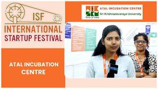 Atal Incubation Centres | International Startup Festival 2024