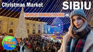 Sibiu  Christmas Market  [4K] Targul de Craciun Sibiu  [4K]