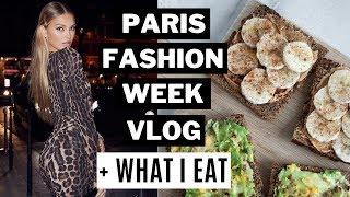 Paris Fashion Week + What I Eat // Romee Strijd VLOG