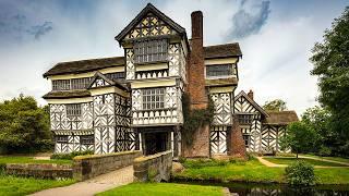 Inside a 450+ Year Old Tudor Manor: Little Moreton Hall