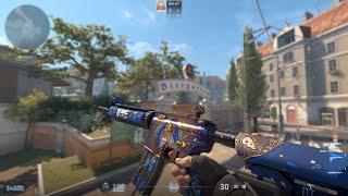 M4A4 The Emperor (Field-Tested) - CS2 Skin Showcase