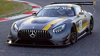 Mercedes AMG GT3 Engine Sounds Great Top Speed Commercial HD CARJAM 2016