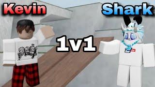 I 1v1d This Youtuber in Roblox Murderers VS Sheriffs Duels [ft. @Kevins_cooked ]