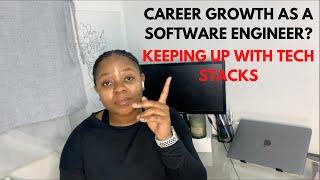 Career Goals? Not a Senior Software Engineer | Keeping Up With Tech Stacks | Software Engineer SA