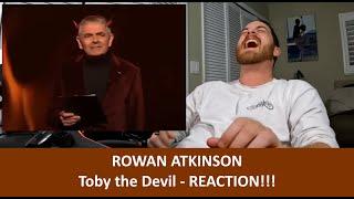 American Reacts to ROWAN ATKINSON Toby The Devil REACTION