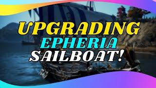 Upgrading Bartali Sailboat To Epheria Sailboat In Black Desert Online