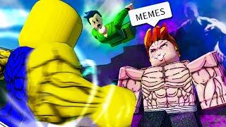 ROBLOX The Strongest Battlegrounds FUNNY MOMENTS - Season 2 (MEMES) #1  (NEW UPDATED)