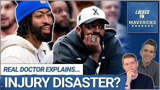 Doctor Explains The TRUTH Behind Anthony Davis & Kyrie Irving's Injuries for the Dallas Mavericks