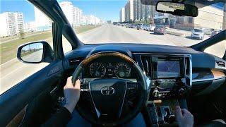 2016 Toyota Alphard - POV Test Drive