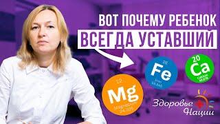 ЧТО ДЕЛАТЬ ЕСЛИ РЕБЕНОК ВСЕ ВРЕМЯ ВЯЛЫЙ?