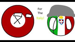 For The Italy (Country Ball Animation)