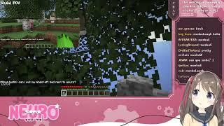 Can we put our minecraft beds next to each other Neuro sama