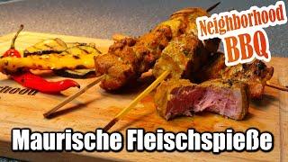 Maurische Fleischspieße! Mit Neighborhood BBQ