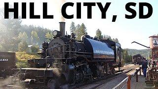 What to Do in Hill City & Keystone, South Dakota: 1880 Train, George Mickelson Trail