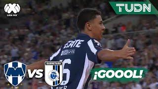 ¡GOOOL, Rojas cierra la pinza | Monterrey 2-0 Querétaro | Liga Mx -AP2024 - J4 | TUDN