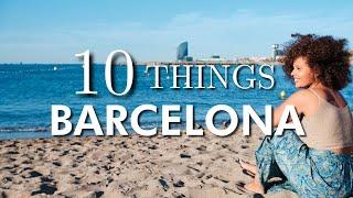 Top 10 Things To Do in Barcelona | Top Barcelona Attractions