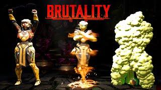 MK1 Cyrax All Brutalities, Fatalities, Ending, Taunts & Victory Celebrations