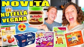 ULTIME NOVITÀ dei supermercati ITALIANI  Nutella vegana, Mulino Bianco, Müller, Sofficini