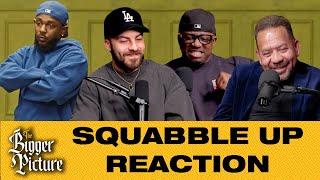 Kendrick Lamar - Squabble Up Video - LIVE REACTION By The Bigger Picture 