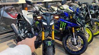 2025 New Yamaha MT-15 vs R15-M Full Comparison Review 